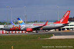 G-GDFR @ EGCC - Jet2 - by Chris Hall