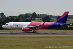 HA-LYT @ EGGW - Wizzair - by Chris Hall