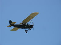 N11MS @ SZP - 1972 Sparks PIETENPOL AIR CAMPER, Continental C85 85 Hp, takeoff climb Rwy 22 - by Doug Robertson