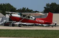 N2985K @ KOSH - Cessna 180K - by Mark Pasqualino
