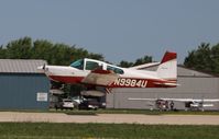 N9984U @ KOSH - AA-5A - by Mark Pasqualino