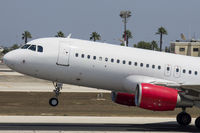 9H-AEF @ LMML - Runway 31 - by Roberto Cassar