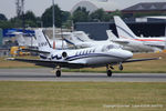 G-SPUR @ EGGW - London Executive Aviation - by Chris Hall