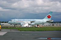 C-GBHM @ YVR - Stephen Harper's campaign airplane - by metricbolt