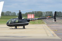 G-CHKW @ EGSH - On the ground at Norwich. - by Graham Reeve