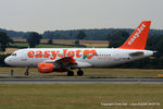 G-EZEZ @ EGGW - easyJet - by Chris Hall