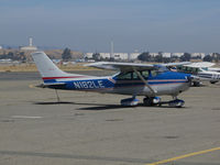 N182LE @ KCCR - 1975 Cessna 182P @ Buchanan Field (Concord, CA) - by Steve Nation