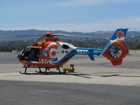 N837CS @ KCCR - CALSTAR 2013 Eurocopter EC-135 P2+ @ Buchanan Field (Concord, CA) - by Steve Nation
