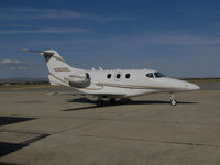 N300SL @ KPRB - This Raytheon 390 is a frequent visitor to Paso Robles Municipal Airport, CA - by Steve Nation