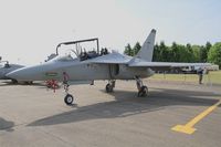 MM55144 @ LFOT - Alenia Aermacchi T-346A, Static display, Tours Air Base 705 (LFOT-TUF) Air show 2015 - by Yves-Q