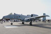 81-0960 @ LFOT - USAF Fairchild Republic A-10C Thunderbolt II, Static display, Tours Air Base 705 (LFOT-TUF) Air show 2015 - by Yves-Q