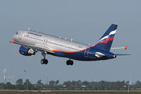 VQ-BIV @ EHAM - Aeroflot - by Fred Willemsen
