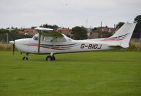 G-BIGJ @ EGSQ - Reims Cessna F172M at Clacton. Ex PH-SKT - by moxy