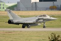33 @ LFRJ - Dassault Rafale M, Taxiing after landing rwy 26, Landivisiau Naval Air Base (LFRJ) - by Yves-Q