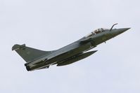 33 @ LFRJ - Dassault Rafale M, Take off rwy 26, Landivisiau Naval Air Base (LFRJ) - by Yves-Q