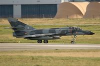 2 @ LFRJ - Dassault Super Etendard M, Taxiing after landing rwy 26, Landivisiau Naval Air Base (LFRJ) - by Yves-Q