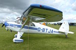 G-BTJA @ EGBK - At 2015  LAA Rally at Sywell - by Terry Fletcher