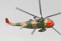 RS02 @ LFRN - Belgian Air Force Westland WS-61 Sea King Mk.48, On display, Rennes-St Jacques airport (LFRN-RNS) Air show 2014 - by Yves-Q