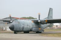 R203 @ LFRN - Transall C-160R  (64-GC), Taxiing to holding point, Rennes-St Jacques airport (LFRN-RNS) Air show 2014 - by Yves-Q