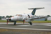 74 @ LFRN - Embraer EMB-121AN Xingu, Static display, Rennes-St Jacques airport (LFRN-RNS) Air show 2014 - by Yves-Q