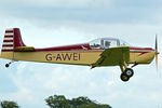 G-AWEI @ EGBK - At 2015 LAA Rally - by Terry Fletcher