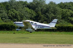 G-KART @ X4EK - departing from East Kirkby - by Chris Hall