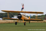 G-CGPY @ EGBR - at Breighton - by Chris Hall