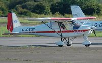 G-DTOY @ EGFH - Visiting C42. - by Roger Winser