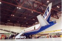 N7771 @ YVR - Canadian Airlines hangar,1996 - by metricbolt