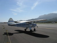 N6940B @ SZP - 1956 Piper PA-22-150 TRI-PACER, Lycoming O-320 150 Hp - by Doug Robertson