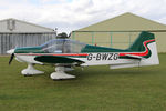 G-BWZG @ X5FB - Robin R-2160 at Fishburn Airfield, August 16th 2015. - by Malcolm Clarke