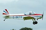G-BKFR @ EGBK - At 2015 LAA National Rally at Sywell - by Terry Fletcher