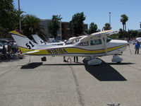 N1818A @ KCCR - 1978 Cessna 182@ Race #51 for Women's 2014 Air Classic Race from Buchanan Field-Concord, CA to York, PA. Photo taken two days before the race. Pilots were Nancy Maas, Judy Snow and Rita Limmer. - by Steve Nation