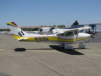 N1818A @ KCCR - 1978 Cessna 182@ Race #51 taxis in for Women's 2014 Air Classic Race from Buchanan Field-Concord, CA to York, PA. Photo taken two days before the race. Pilots were Nancy Maas, Judy Snow and Rita Limmer. - by Steve Nation