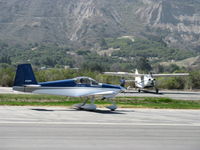 N139RV @ SZP - 2004 Hiatt VAN's RV-9A, landing roll Rwy 22 - by Doug Robertson