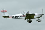 G-MOLA @ EGBK - At 2015 LAA National Rally at Sywell - by Terry Fletcher