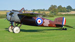 G-BWJM @ EGTH - 1. C-4918 at The Shuttleworth Pagent Airshow, Sep. 2015. - by Eric.Fishwick