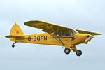 G-BGPN @ EGBK - At 2015 LAA Rally at Sywell - by Terry Fletcher