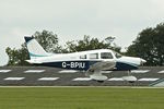 G-BPIU @ EGBK - At 2015 LAA Rally at Sywell - by Terry Fletcher