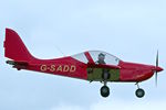 G-SADD @ EGBK - At 2015 LAA Rally at Sywell - by Terry Fletcher
