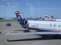 N904FJ @ DFW - CRJ-900 Mesa Airlines - by Christian Maurer