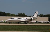 N555RT @ KOSH - Cessna 551 - by Mark Pasqualino