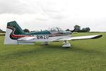 G-BWZG @ X5FB - Robin R-2160 at Fishburn Airfield, August 16th 2014. - by Malcolm Clarke