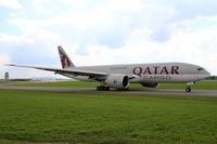 A7-BFC @ LOWG - Qatar Cargo B.777-FDZ @ GRZ
Preparing for take off... - by Stefan Mager