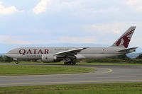 A7-BFC @ LOWG - Qatar Cargo B.777-FDZ @ GRZ
Cleared for take off to Dallas - Fort Worth - by Stefan Mager