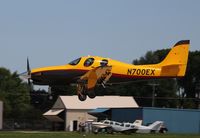 N700EX @ KOSH - Lancair Evolution