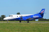 G-MAJC @ EGSH - About to depart from Norwich. - by Graham Reeve