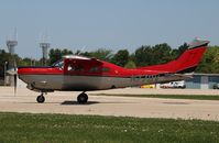 N77BV @ KOSH - Cessna P210N - by Mark Pasqualino