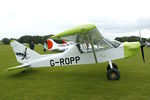 G-ROPP @ EGBK - At 2015 LAA Rally at Sywell - by Terry Fletcher