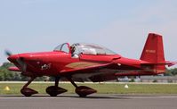 N14EG @ KOSH - Vans RV-8A - by Mark Pasqualino